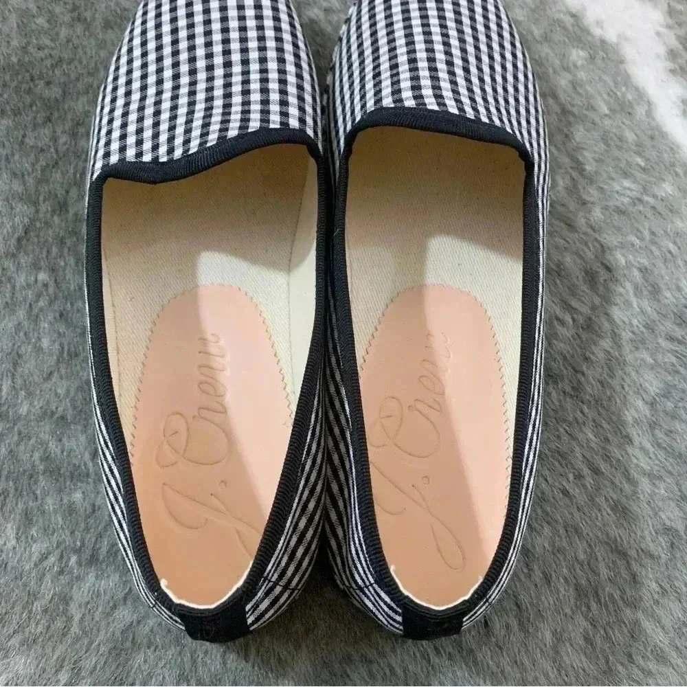 J. Crew Canvas Venetian Loafers